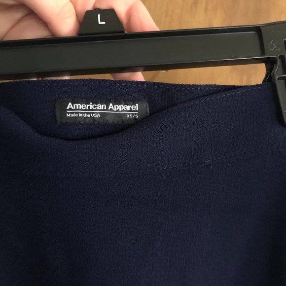 American Apparel Wrap Dress - Picture 2 of 4